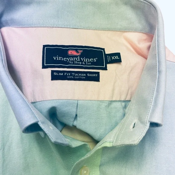 Vineyard Vines Slim Fit Tucker shirt, NEW WITH TAGS